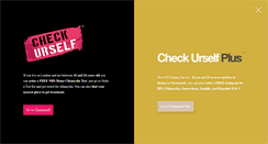 Desktop Screenshot of checkurself.org.uk